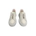 4US SNEAKERS IN PELLE BIANCA 