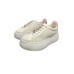 4US SNEAKERS IN PELLE BIANCA 