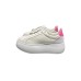 4US SNEAKERS IN PELLE BIANCA 