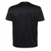 Emporio Armani T-shirt a manica corta Blu Navy da Uomo con maxi patch