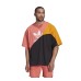 Adidas Originals T-shirt oversize multicolore da Uomo con logo 