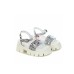 Love Moschino Sandalo Bianco da  Donna