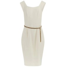 GUESS BY MARCIANO ABITO VITTORIA IN CREMA CON CINTURINO ORO 