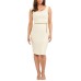 GUESS BY MARCIANO ABITO VITTORIA IN CREMA CON CINTURINO ORO 
