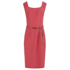 GUESS BY MARCIANO ABITO VITTORIA IN ROSA CON CINTURINO ORO