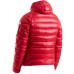 RefrigiWear Giubbotto Rosso con cappuccio da Uomo 