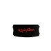 REFRIGIWEAR CAPPELLO NERO CON LOGO ROSSO NELLA PARTE ANTERIORE 