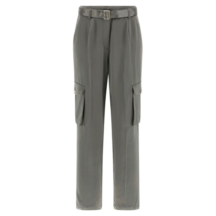 GUESS BY MARCIANO PANTALONE FANNIE CARGO VERDE