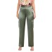GUESS BY MARCIANO PANTALONE FANNIE CARGO VERDE