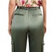 GUESS BY MARCIANO PANTALONE FANNIE CARGO VERDE