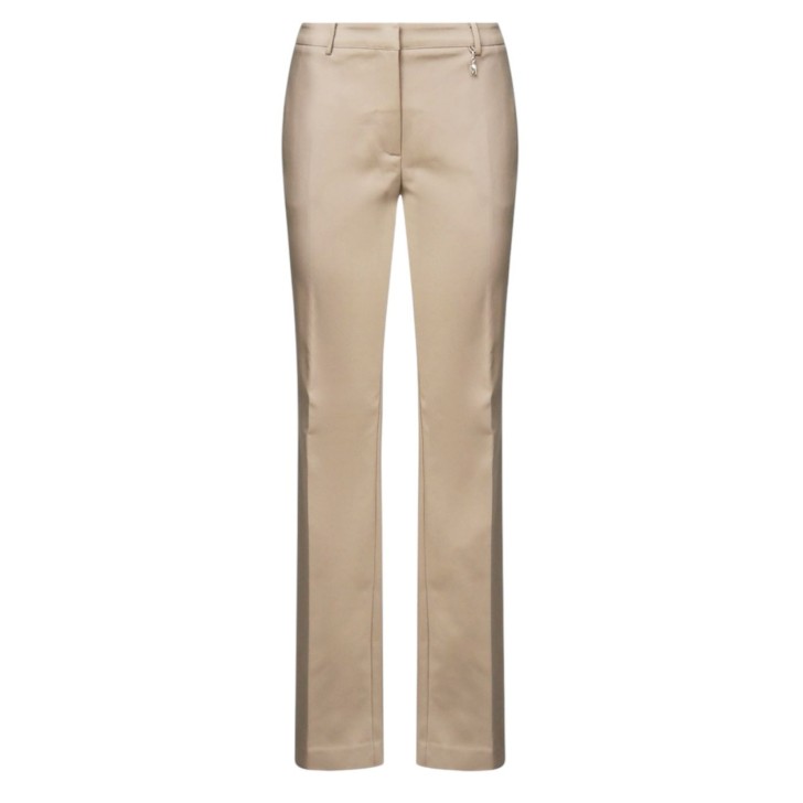 GUESS PANTALONE SHAYLA STRAIGHT TAUPE