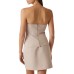 GUESS BY MARCIANO CORPETTO DOPPIO PETTO BEIGE SENZA SPALLINE
