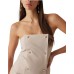 GUESS BY MARCIANO CORPETTO DOPPIO PETTO BEIGE SENZA SPALLINE