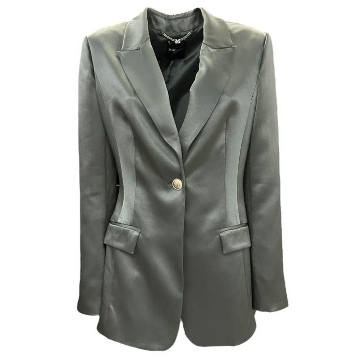 GUESS BY MARCIANO BLAZER MONOPETTO FANNIE VERDE 