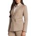 GUESS BY MARCIANO SHAYLA BLAZER TAUPE CON CINTURA 