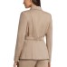 GUESS BY MARCIANO SHAYLA BLAZER TAUPE CON CINTURA 