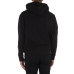 Versace Jeans Couture Felpa Nera con cappuccio da Uomo con Logo 