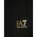 EA7 Emporio Armani Pantalone jogger nero da bimbo 