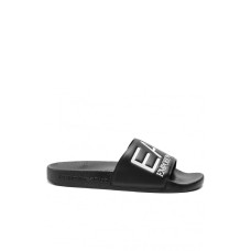 EA7  EMPORIO ARMANI CIABATTA UNISEX NERA E BIANCA 