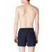 K-Way Boxer da mare blu corto Hazel con tasche laterali e tasca posteriore con chiusura bottone a pressione 