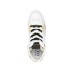 Versace Jeans Couture Sneakers da Uomo bianche con stampa Baroque
