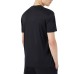 Emporio Armani T-shirt a manica corta Blu Navy con maxi patch aquila cartoon Capsule Manga