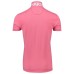 La Martina Polo da Uomo Rosa Logo ricamato a contrasto