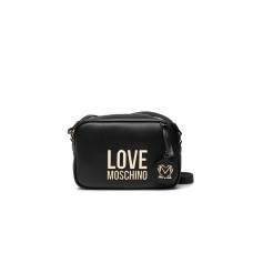 Love Moschino borsa nera con tracolla regolabile