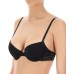 Emporio Armani Reggiseno PUSH UP in pizzo Nero 