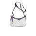 Piero Guidi borsa a tracolla con stampa all over PG Monogramma1970 