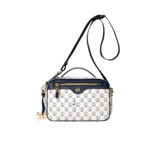 Piero Guidi borsa con stampa all over PG Monogramma1970 