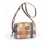 Piero Guidi borsa a tracolla multicolore con stampa PG monogramma 