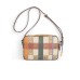 Piero Guidi borsa a tracolla multicolore con stampa PG monogramma 