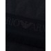 EMPORIO ARMANI SCIARPA DA UOMO GRIGIA CON LOGO LETTERING 