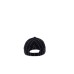 EMPORIO ARMANI CAPPELLO DA BASEBALL BLU NAVY CON LOGO LETTERING GOLD RICAMATO