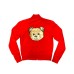 Moschino - Felpa Colore Rosso
