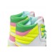 Chiara Ferragni Sneakers in Pelle con dettagli multicolore e banda Logomania ai lati