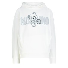 Moschino - Felpa Colore Bianco