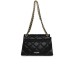 Steve Madden Borsa a spalla trapuntata nera da Donna