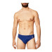 Emporio Armani Swimwear slip mare Blu logo Aquila All Over