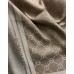 BORBONESE MAXI FOULARD TORTORA JACQUARD VITI 