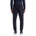 EA7 EMPORIO ARMANI PANTALONE JOGGER IN MISTO COTONE BLUE CON LOGO LETTERING STAMPATO WHITE 