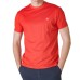 Peuterey T-shirt Rossa da Uomo con logo nella parte anteriore