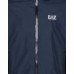 EA7 Emporio Armani Giubbotto da Uomo blu con logo