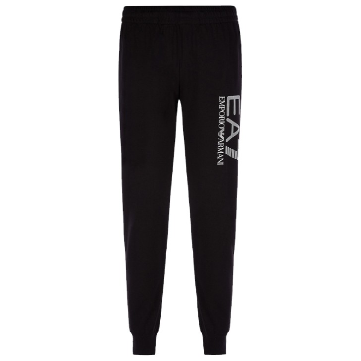 EA7 Emporio Armani Pantalone Nero da Uomo