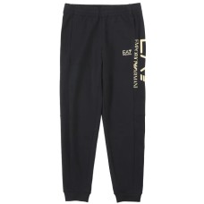 EA7 Emporio Armani Pantalone sportivo da uomo nero con logo 