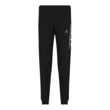 EA7 Emporio Armani Pantalone sportivo da uomo nero