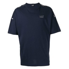 EA7 Emporio Armani T-shirt a maniche corte da uomo Blu 