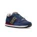 Saucony Jazz original sneakers da Uomo blu con inserti verdi e rossi 