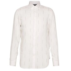EMPORIO ARMANI SHIRT BCO/LOGO